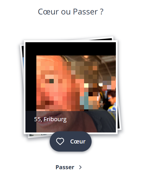 Be2 Coeur ou passer